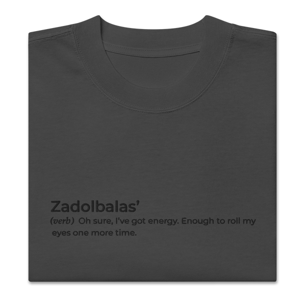 Zadolbalas’