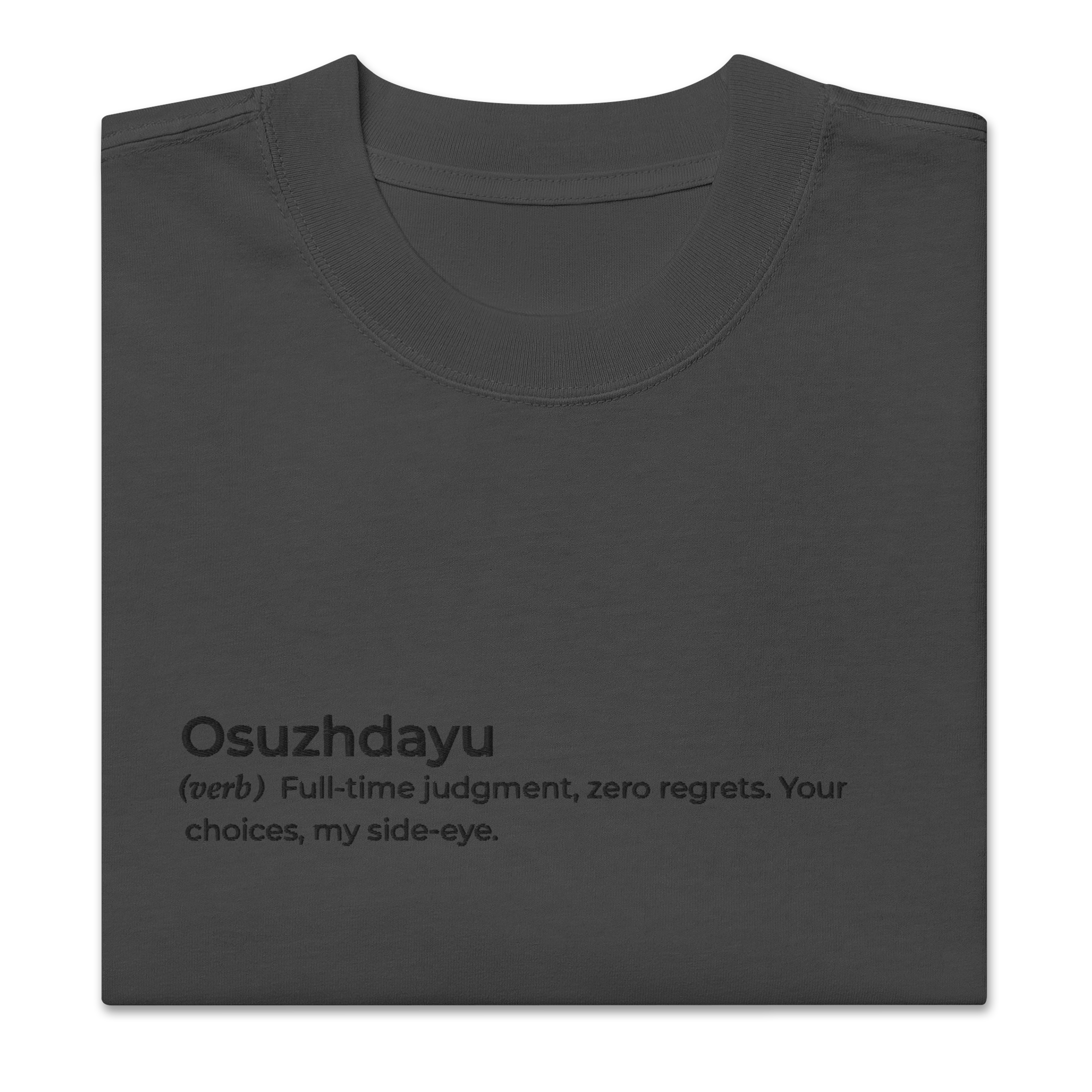 Osuzhdayu