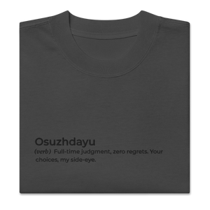 Osuzhdayu