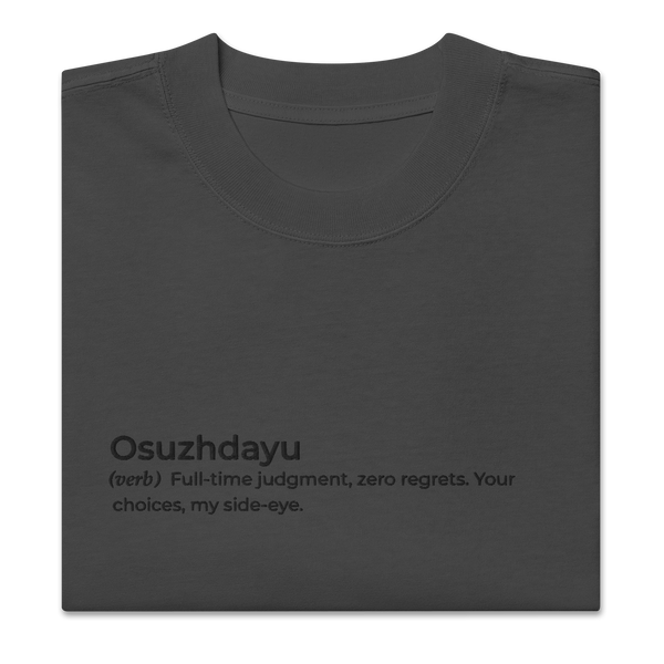 Osuzhdayu