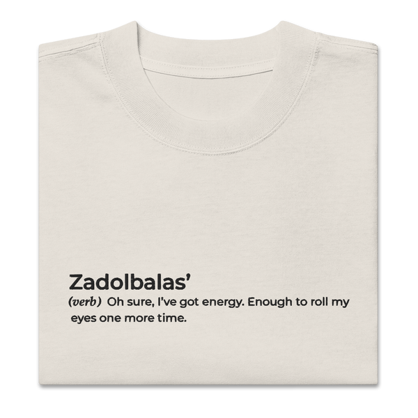 Zadolbalas’