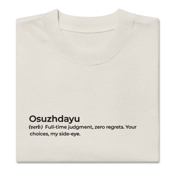 Osuzhdayu