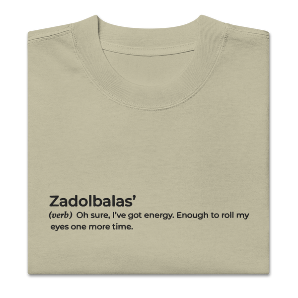 Zadolbalas’