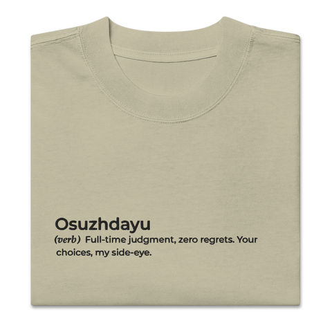 Osuzhdayu