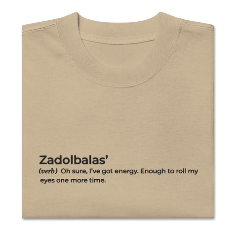 Zadolbalas’