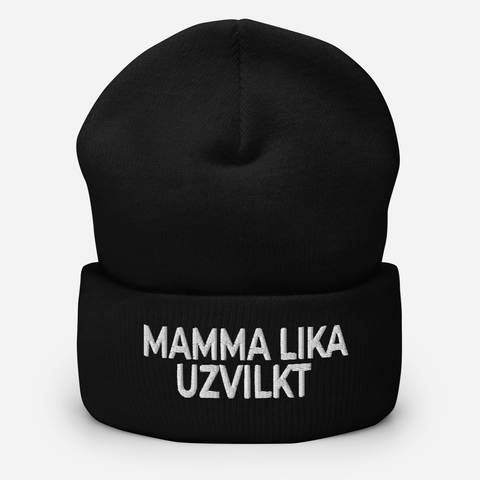 Mamma lika uzvilkt