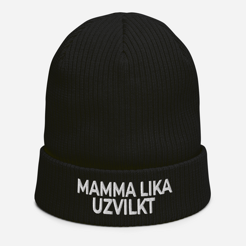 Mamma lika uzvilkt